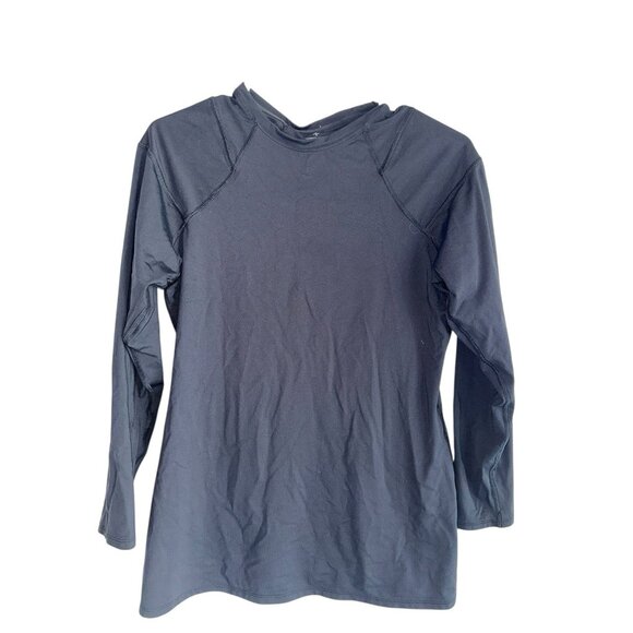 Tommie Copper Shoulder Support Centric Shirt Women XL Black 0982WR - Picture 1 of 5